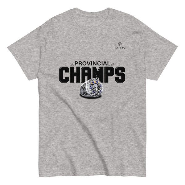 Cumberland Panthers U19 Women's Football 2024 Championship T-Shirt D1.10