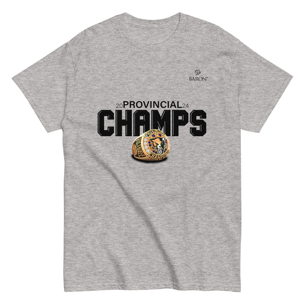 Cumberland Panthers U19 Women's Football 2024 Championship T-Shirt D1.11
