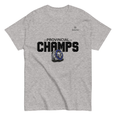 Cumberland Panthers U14 Football 2024 Championship T-Shirt D2.3