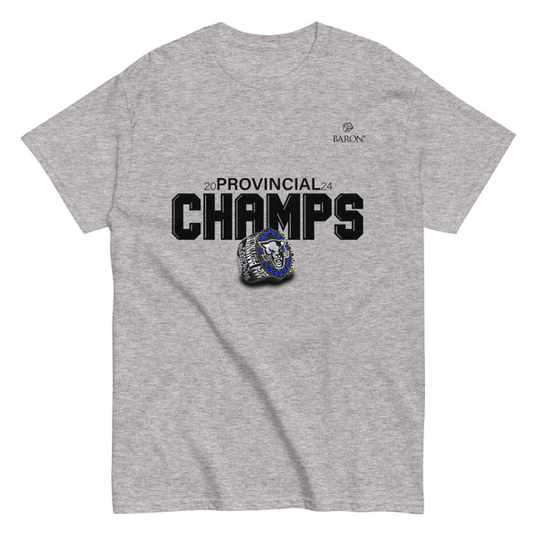 Cumberland Panthers U14 Football 2024 Championship T-Shirt D2.4