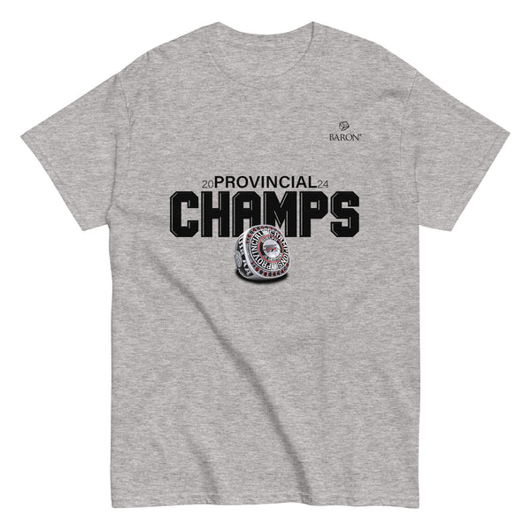 U12 AA Guelph Gryphons Football 2024 Championship T-Shirt D3.1