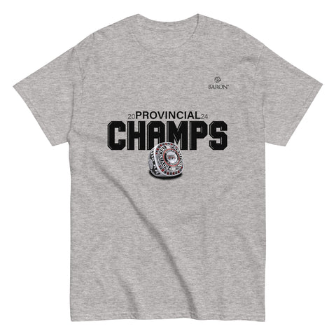 U12 AA Guelph Gryphons Football 2024 Championship T-Shirt D3.1