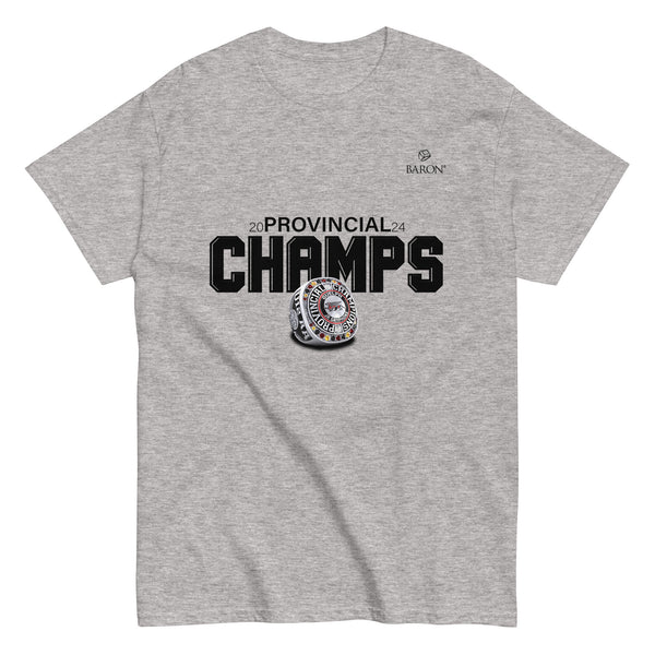 U12 AA Guelph Gryphons Football 2024 Championship T-Shirt D3.2