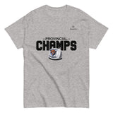 Cougars St-Leonard Football 2023 Championship T-Shirt