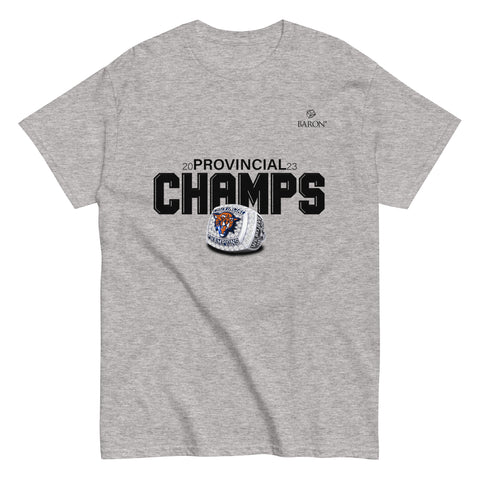 Cougars St-Leonard Football 2023 Championship T-Shirt