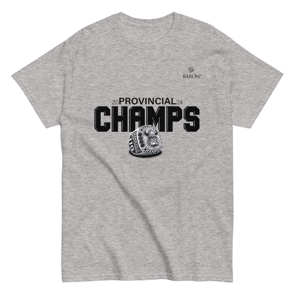 Orangeville Northmen U9 Lacrosse 2024 Championship T-Shirt D3.1