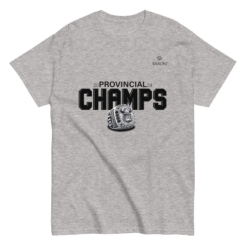 Orangeville Northmen U9 Lacrosse 2024 Championship T-Shirt D3.1