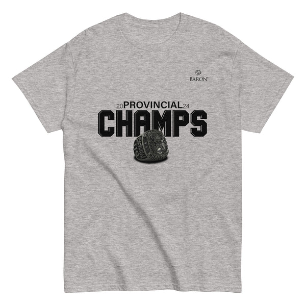 Orangeville Northmen U9 Lacrosse 2024 Championship T-Shirt D3.2