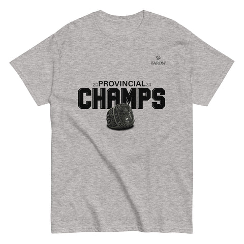 Orangeville Northmen U9 Lacrosse 2024 Championship T-Shirt D3.2