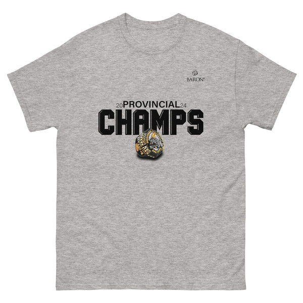 Brampton Bulldogs OSFL U16 2024 Championship T-Shirt
