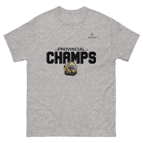 Brampton Bulldogs OSFL U16 2024 Championship T-Shirt