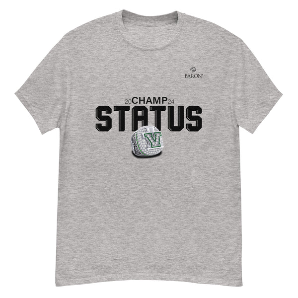 Saskatoon Valkyries Football 2024 Championship T-Shirt