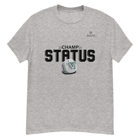Saskatoon Valkyries Football 2024 Championship T-Shirt