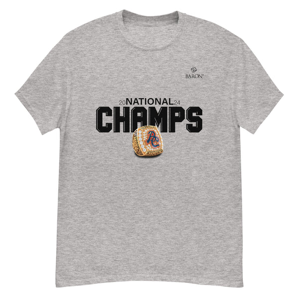 Abbotsford Angels Baseball 2024 Championship T-Shirt
