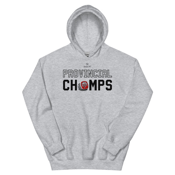 Prairie Storm U13AA 2023 Championship Hoodie