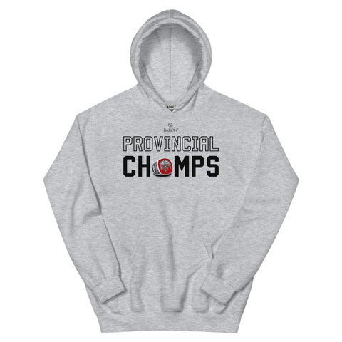 Prairie Storm U13AA 2023 Championship Hoodie