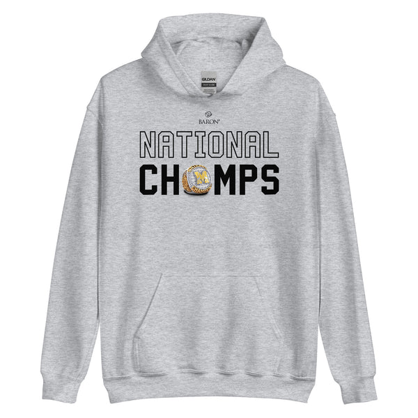 Team Manitoba Hockey 2023 Championship Hoodie