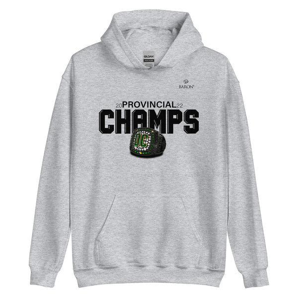 Durham College Lords Rugby 2022 Championship Hoodie