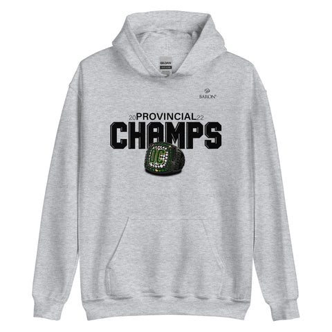 Durham College Lords Rugby 2022 Championship Hoodie