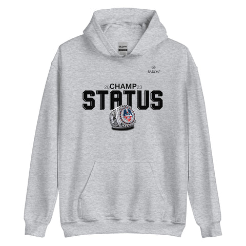 Vaughan Rebels U12 AAA OSFL 2023 Championship Hoodie
