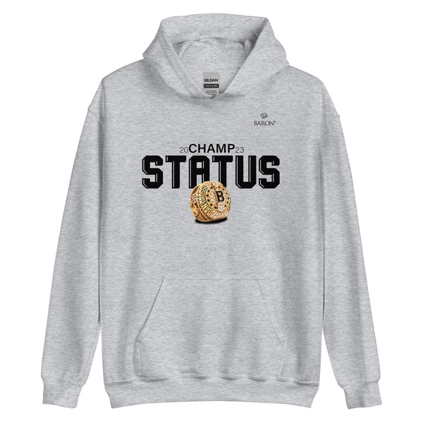 Brampton Bulldogs U18 OSFL 2023 Championship Hoodie