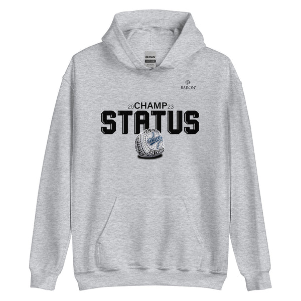 Barrie Baycats 18U Baseball 2023 Championship Hoodie
