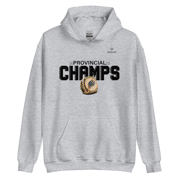 Sault Sabercats Football 2023 Championship Hoodie