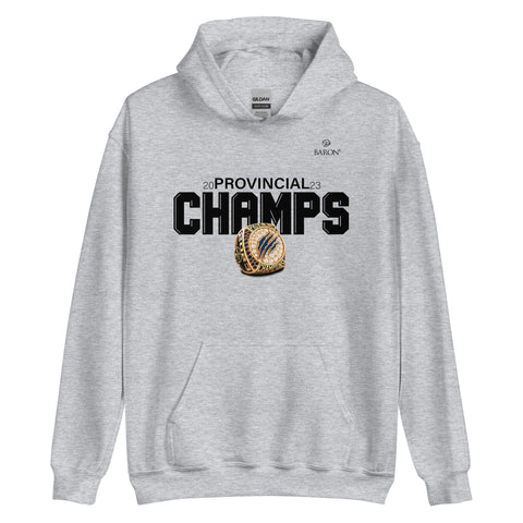 Sault Sabercats Football 2023 Championship Hoodie