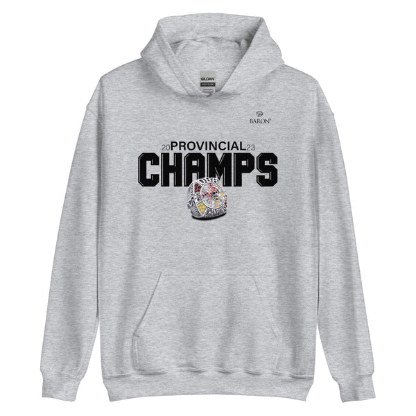 Port Lambton Pirates Baseball 2023 Championship Hoodie