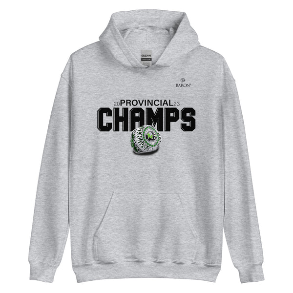 Quinte Skyhawks U14 Football 2023 Championship Hoodie