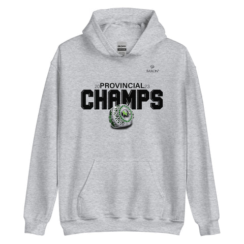 Quinte Skyhawks U14 Football 2023 Championship Hoodie