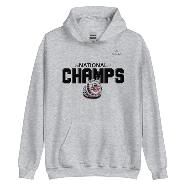 Ontario Black U18 Football Ontario 2023 Championship Hoodie