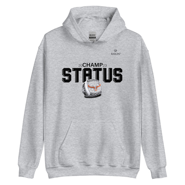 Longhorns Softball 2023 Championship Hoodie