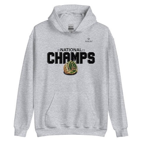 Team Sask Flag Football 2023 Championship Hoodie