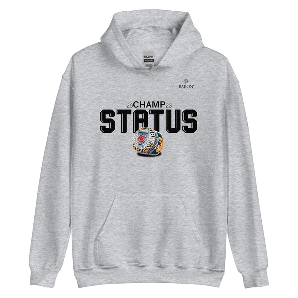 The University of Toronto Baseball 2023 Championship Hoodie