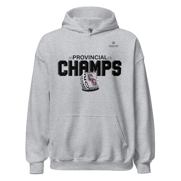 Chilliwack Giants Football 2023 Championship Hoodie