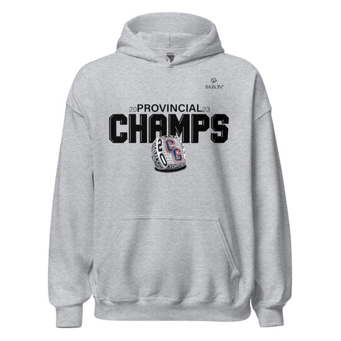 Chilliwack Giants Football 2023 Championship Hoodie