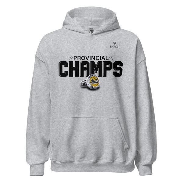 Moncton Stingrays Football 2023 Championship Hoodie D5.1