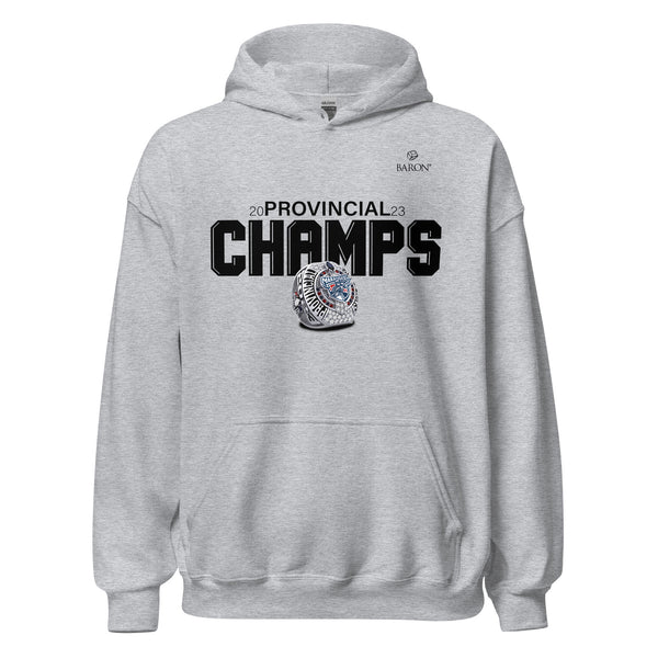 Miller Marauders Football 2023 Championship Hoodie