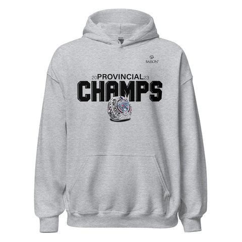 Miller Marauders Football 2023 Championship Hoodie