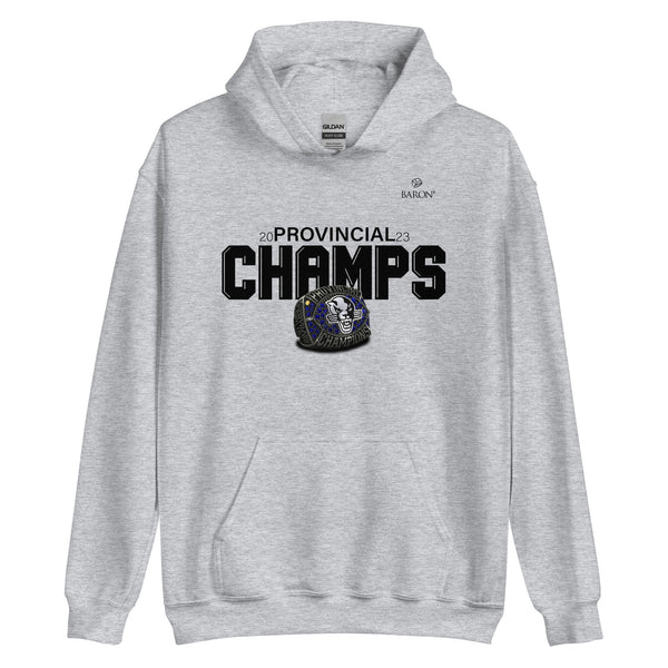Cumberland Panthers U19 Womens 2023 Championship Hoodie
