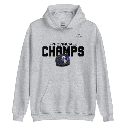 Cumberland Panthers U19 Womens 2023 Championship Hoodie