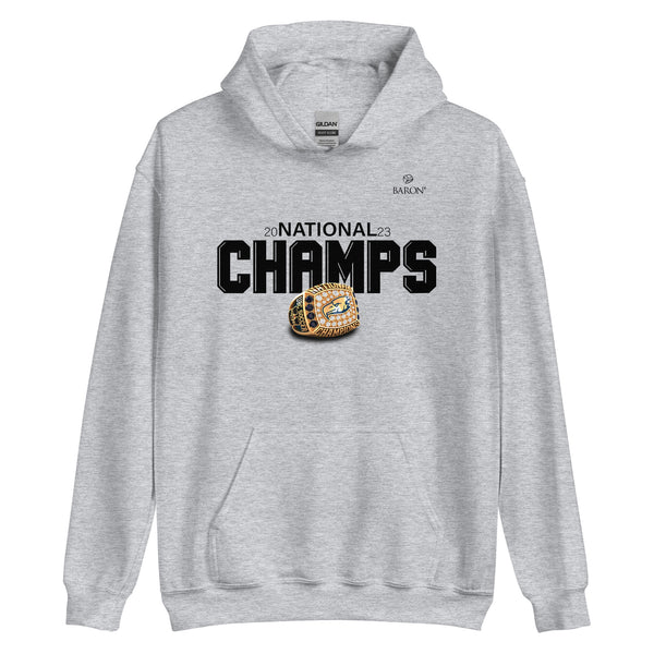 UBC Thunderbirds Soccer 2023 Championship Hoodie (Design 3.8)
