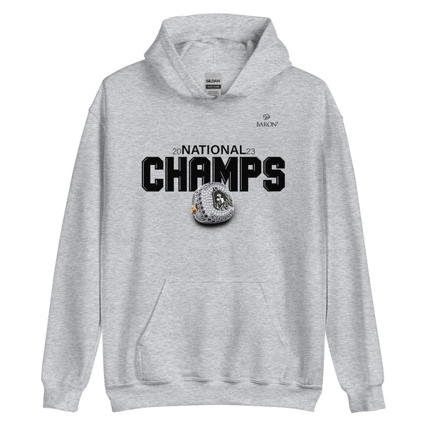 Edmonton Warriors Founders Cup  2023 Championship Hoodie