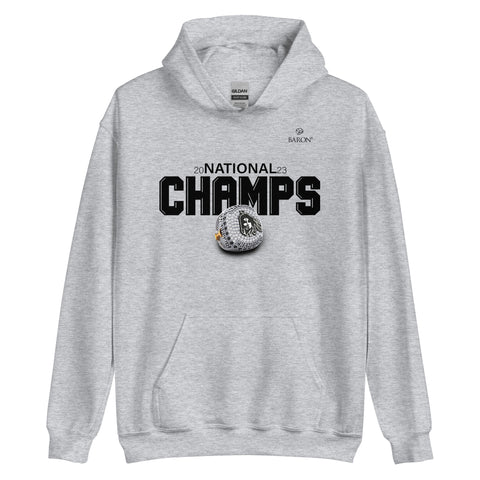 Edmonton Warriors Founders Cup  2023 Championship Hoodie