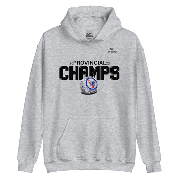Vernon Panthers Football 2023 Championship Hoodie