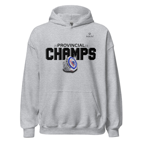 Vernon Panthers JR 2023 Championship Hoodie