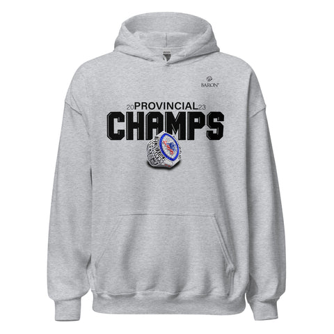 Vernon Panthers JR 2023 Championship Hoodie