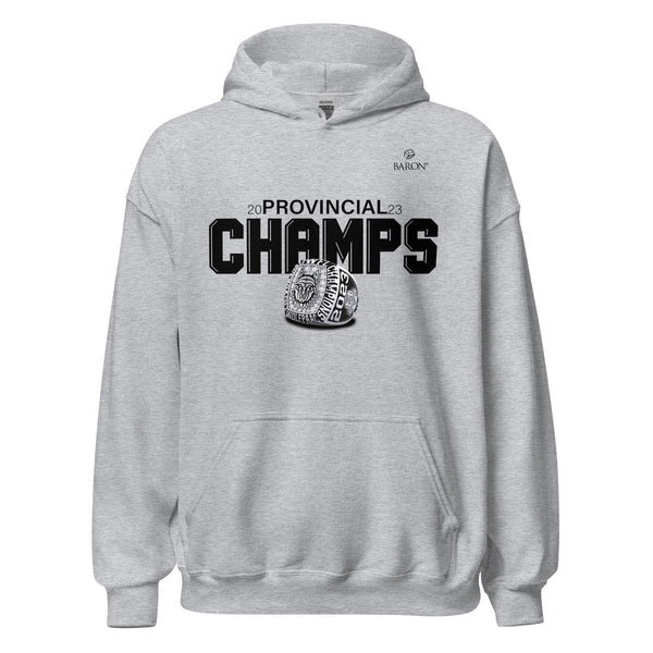 London WOLFPAAC Football 2023 Championship Hoodie