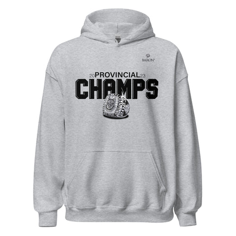 London WOLFPAAC Football 2023 Championship Hoodie